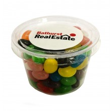 Tub filled with Jelly Beans 100g